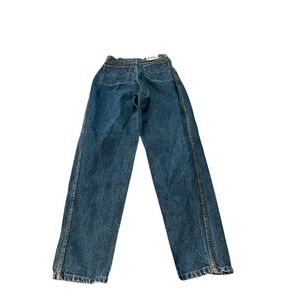 VINTAGE‎ Foxtails High Waisted Rise Retro Mom Jeans 1980s SZ 12
